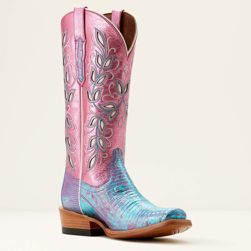 Futurity Silk Western Boot