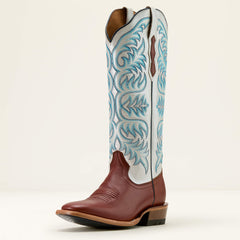 Futurity Blanche Western Boot