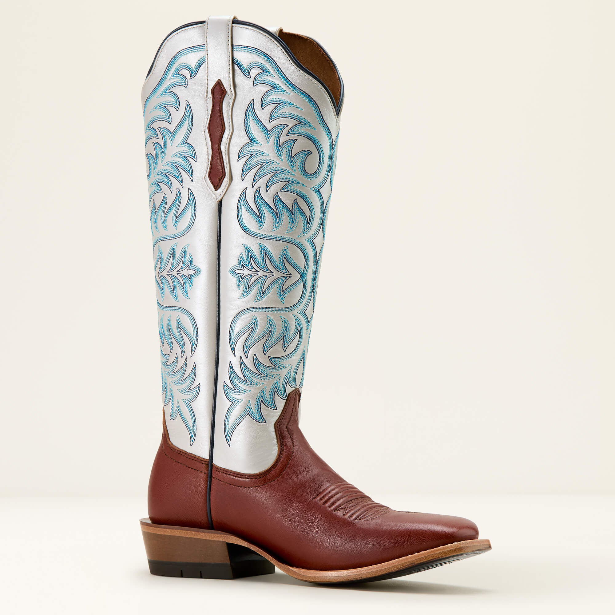 Futurity Blanche Western Boot
