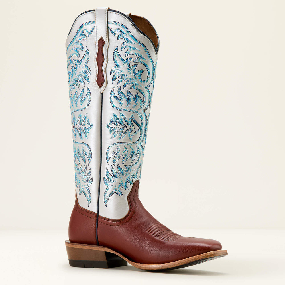 Futurity Blanche Western Boot