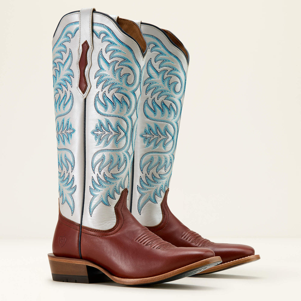 Futurity Blanche Western Boot