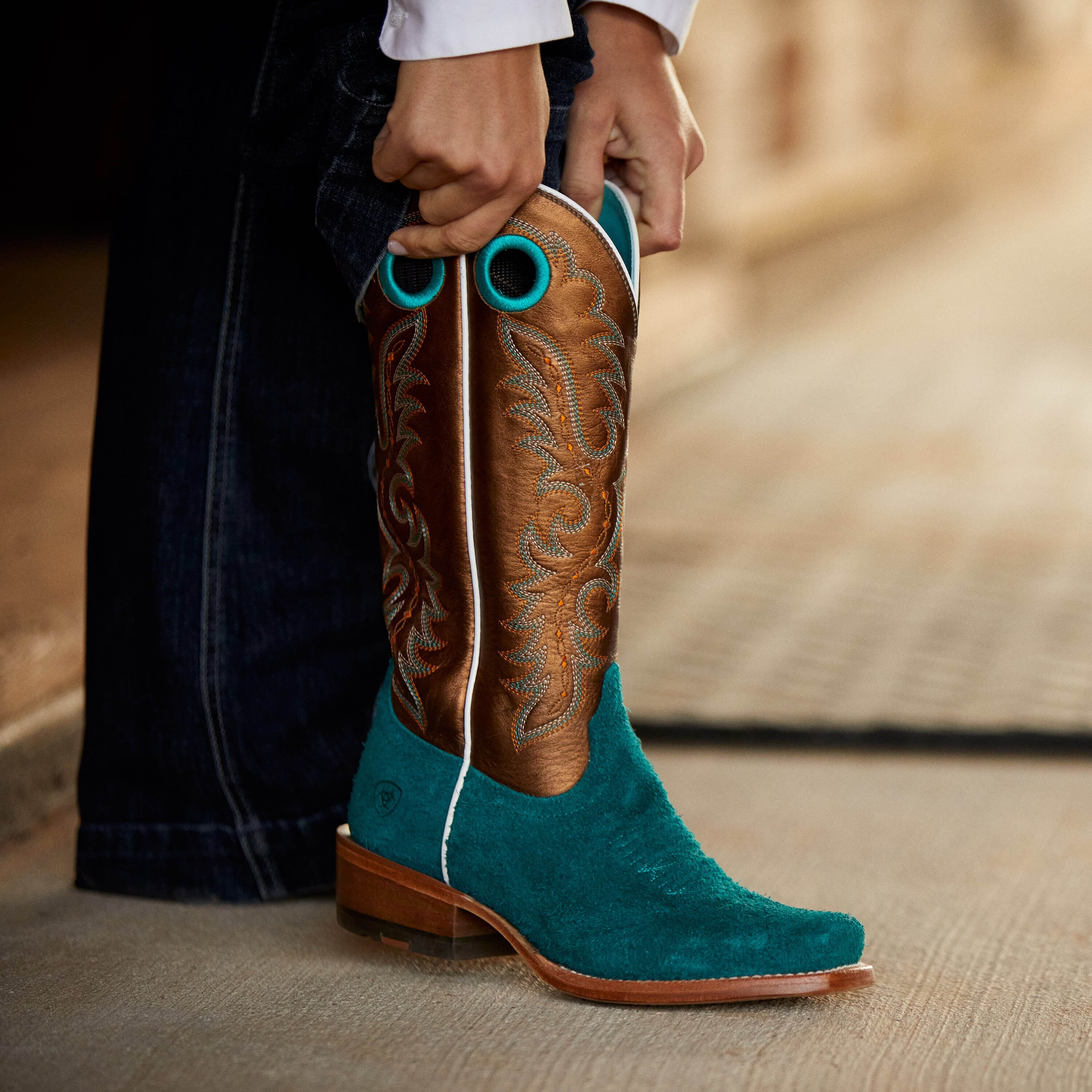 Futurity Boon Western Boot