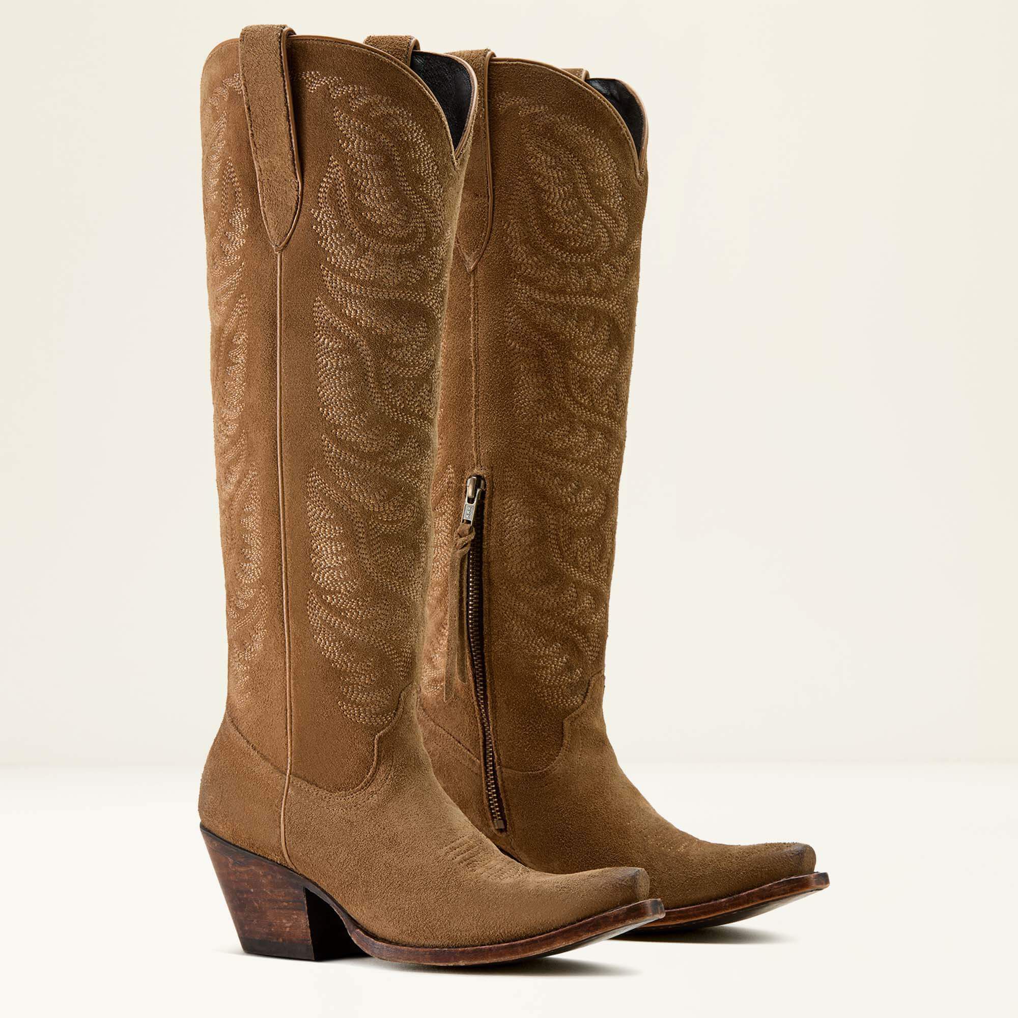 Laramie X Toe Western Boot