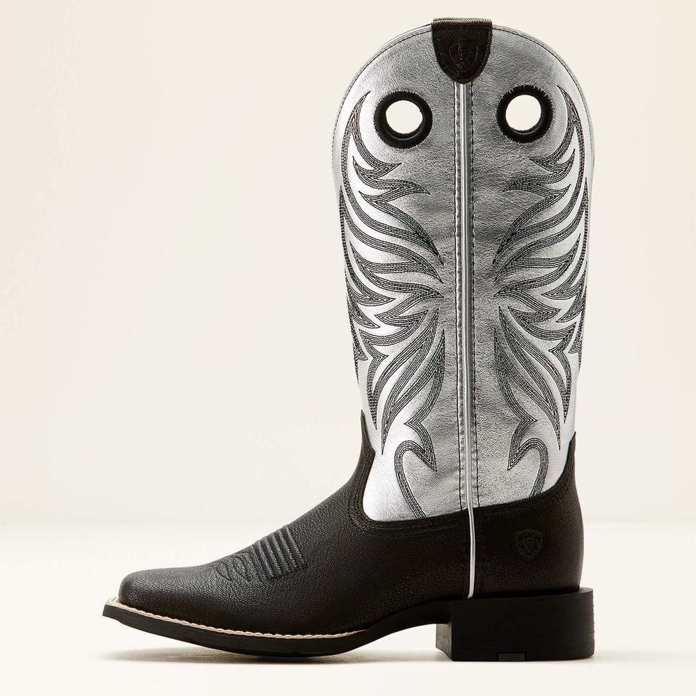 Round Up Ryder Western Boot