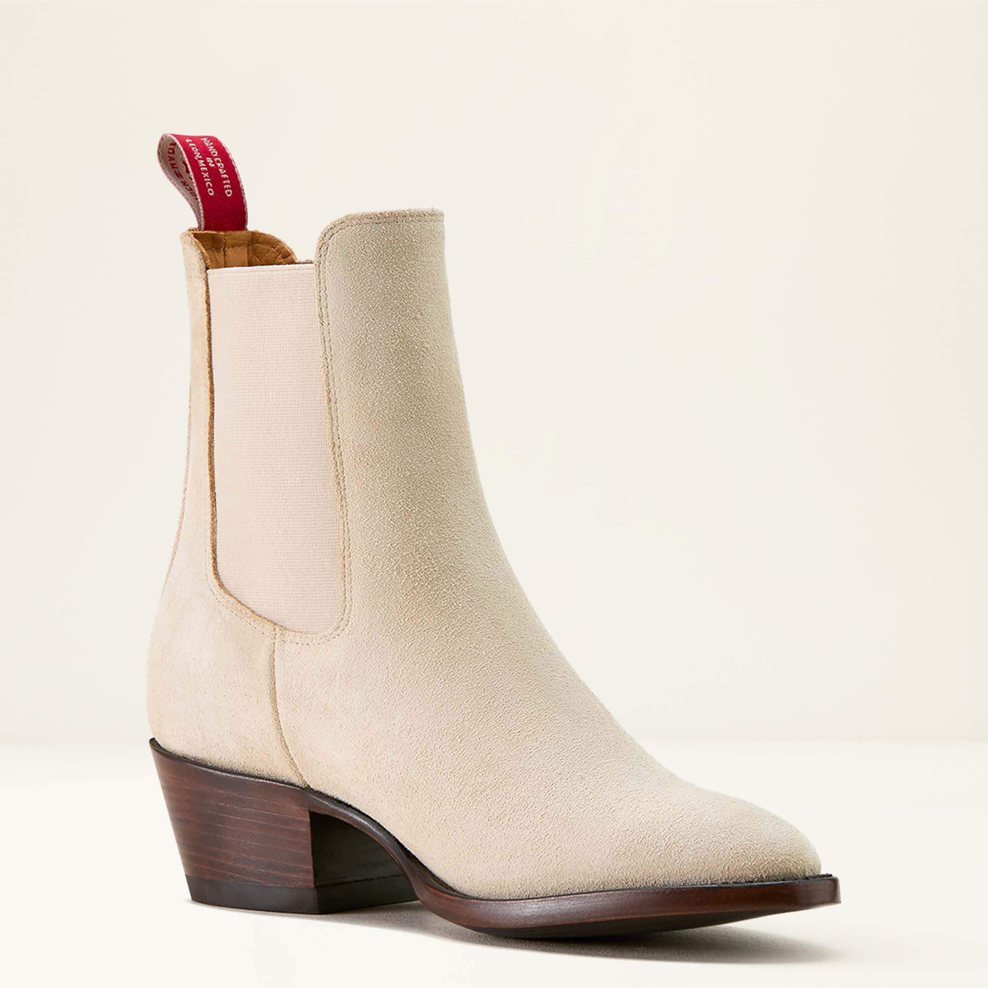 Bench Made Eleanor Almond Toe Chelsea Boot