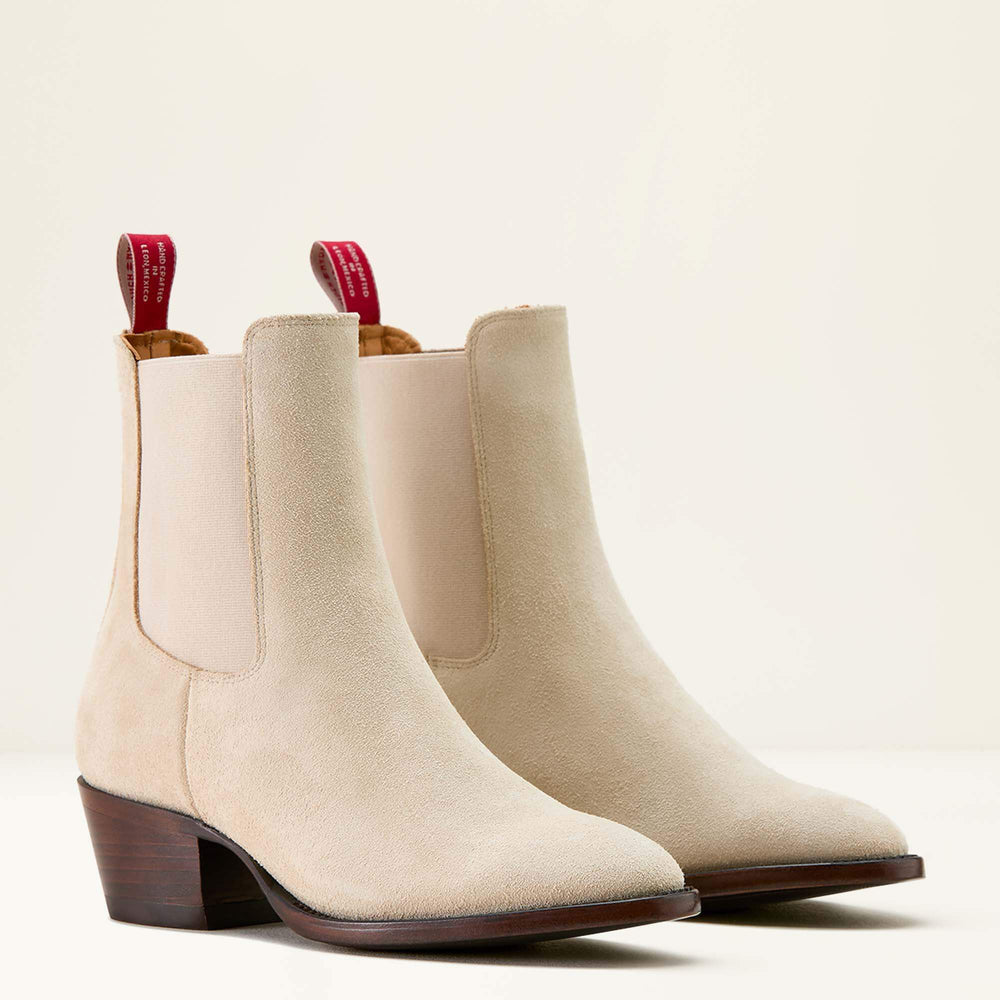 Bench Made Eleanor Almond Toe Chelsea Boot