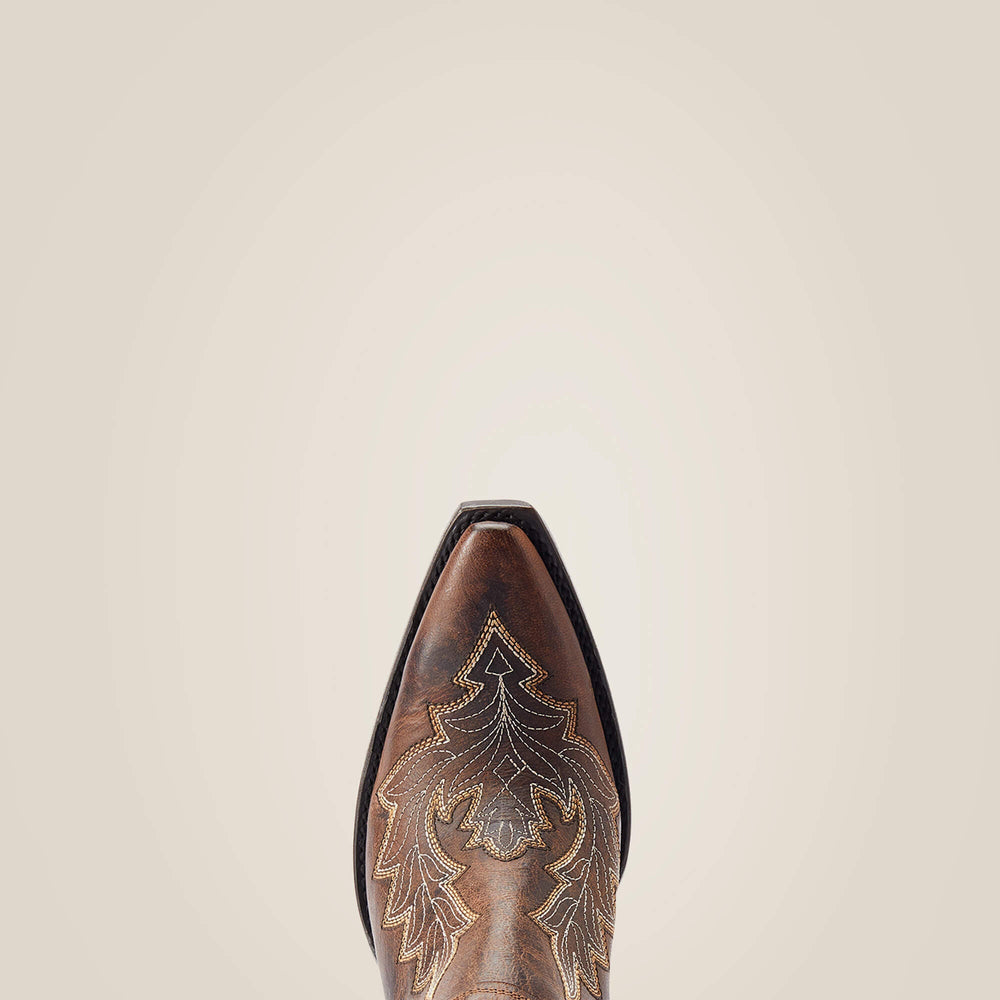 Dixon Low Heel Western Boot