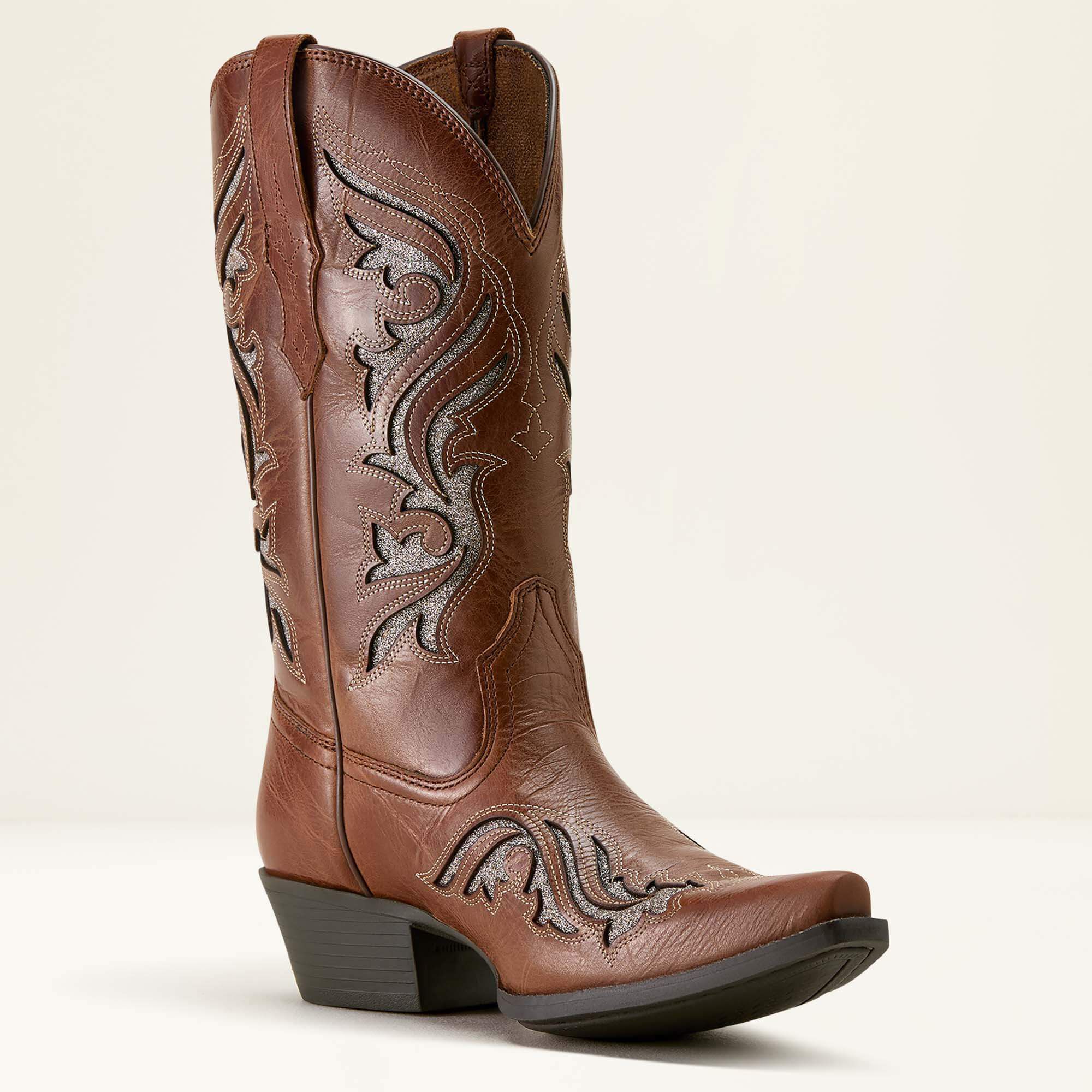 Heritage Bliss X Toe Western Boot