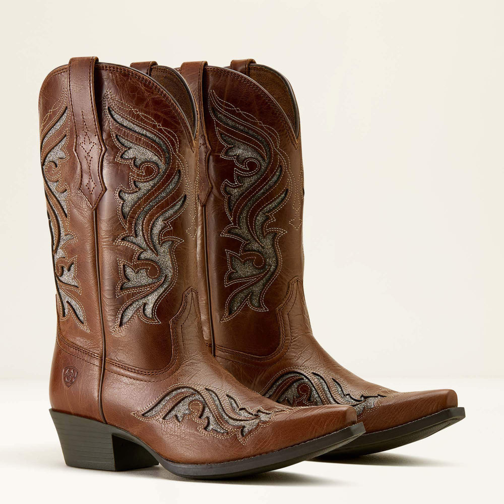 Heritage Bliss X Toe Western Boot