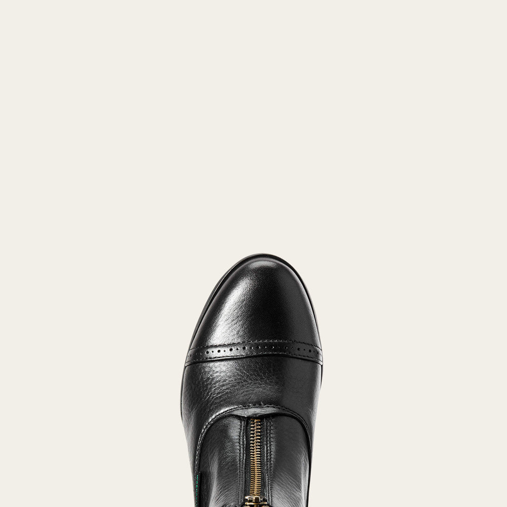 Heritage Breeze Zip Paddock Boot