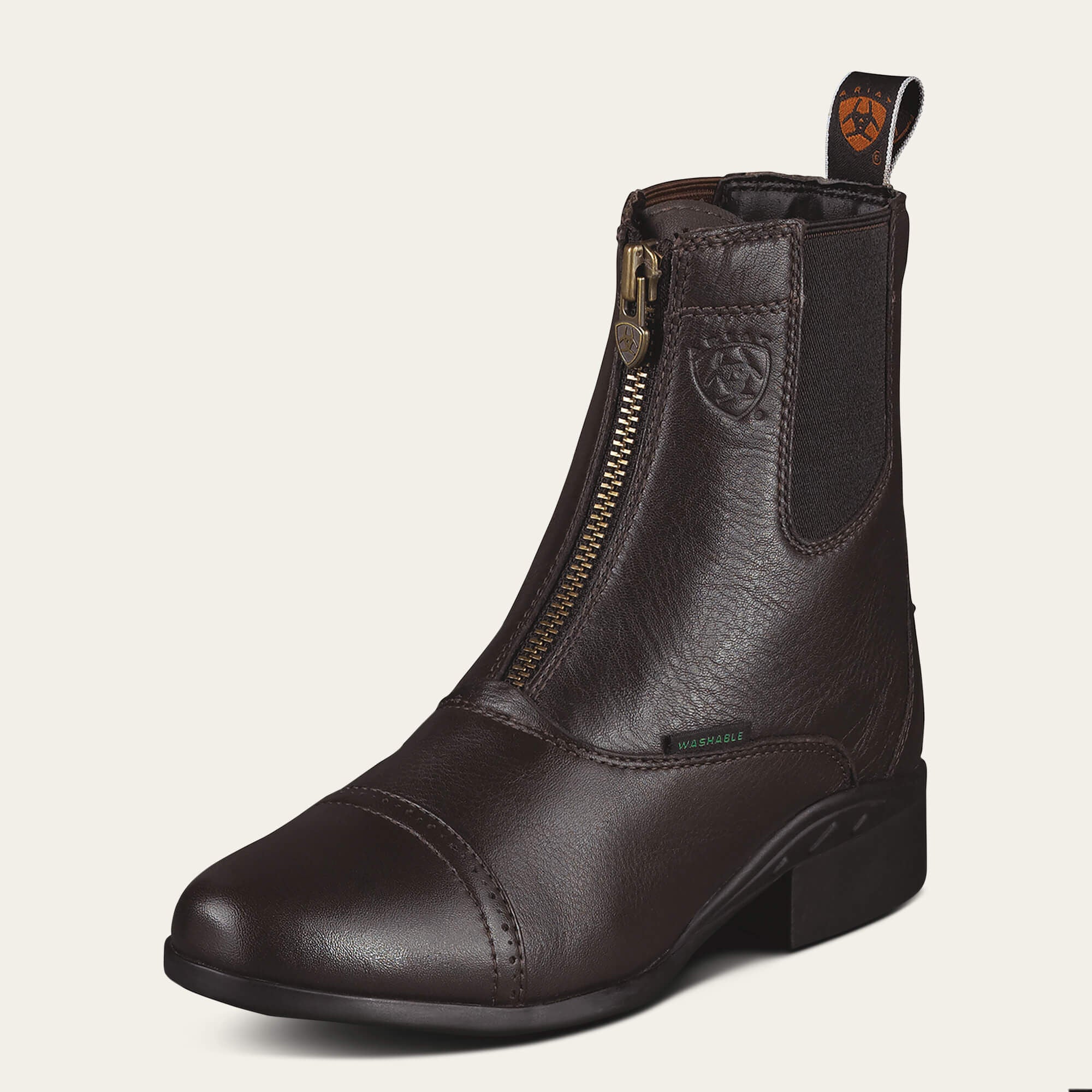 Heritage Breeze Zip Paddock Boot