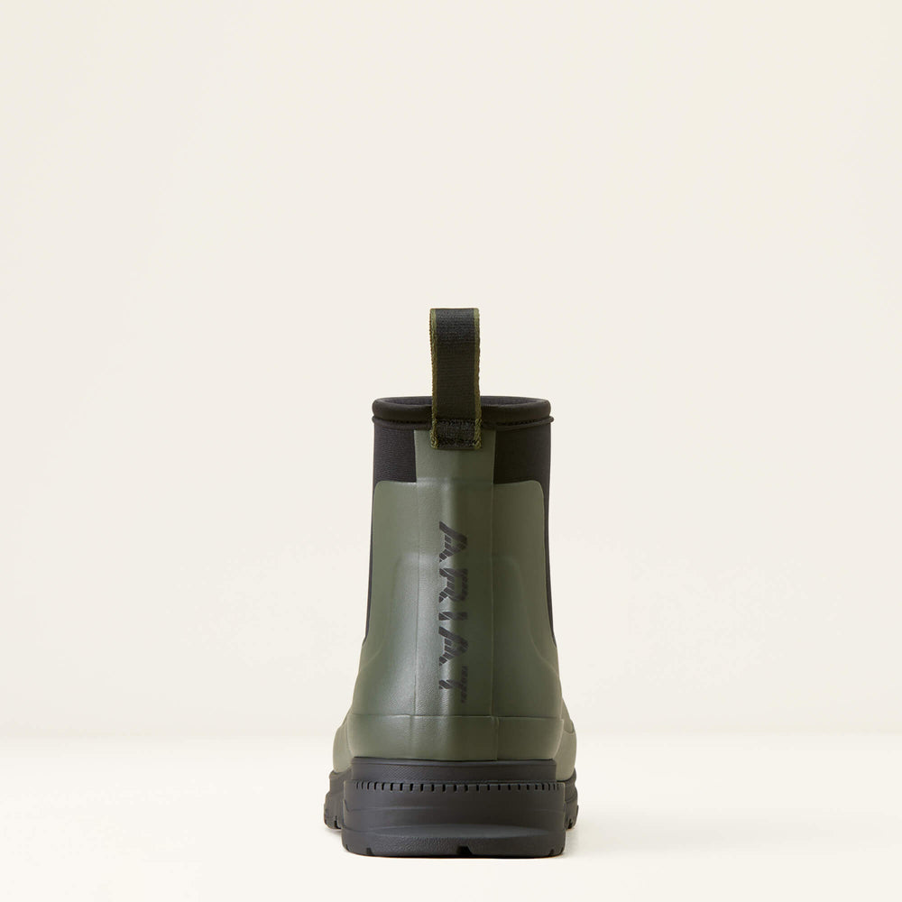 Kelmarsh Shortie Rubber Boot