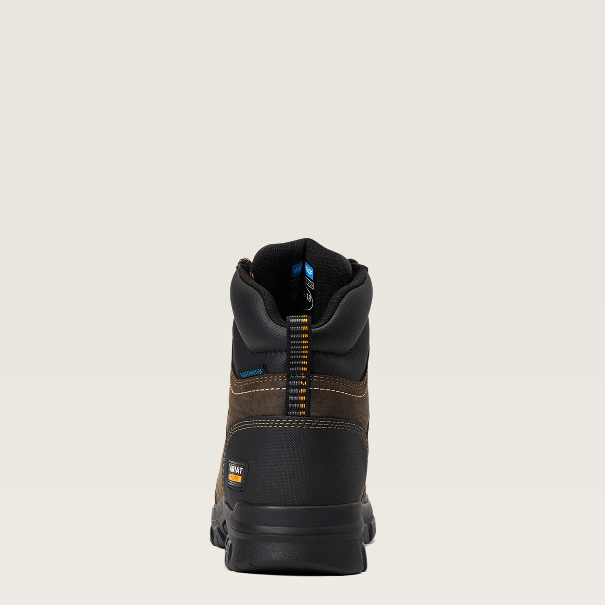 Treadfast 6" Waterproof Steel Toe Work Boot