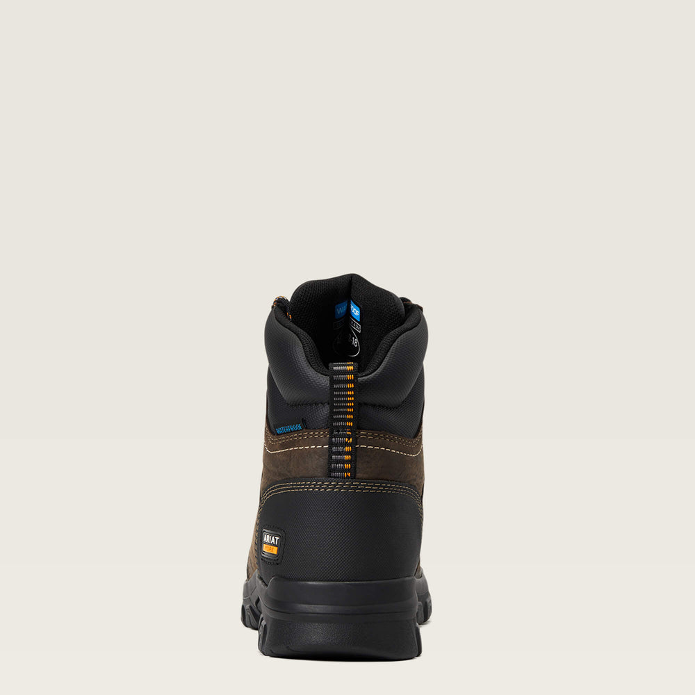 Treadfast 6" Waterproof Steel Toe Work Boot