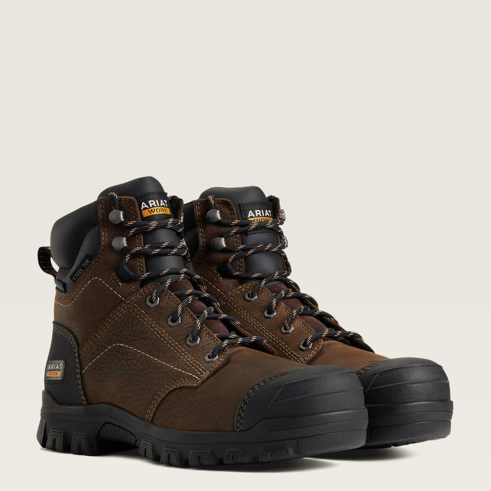 Treadfast 6" Waterproof Steel Toe Work Boot