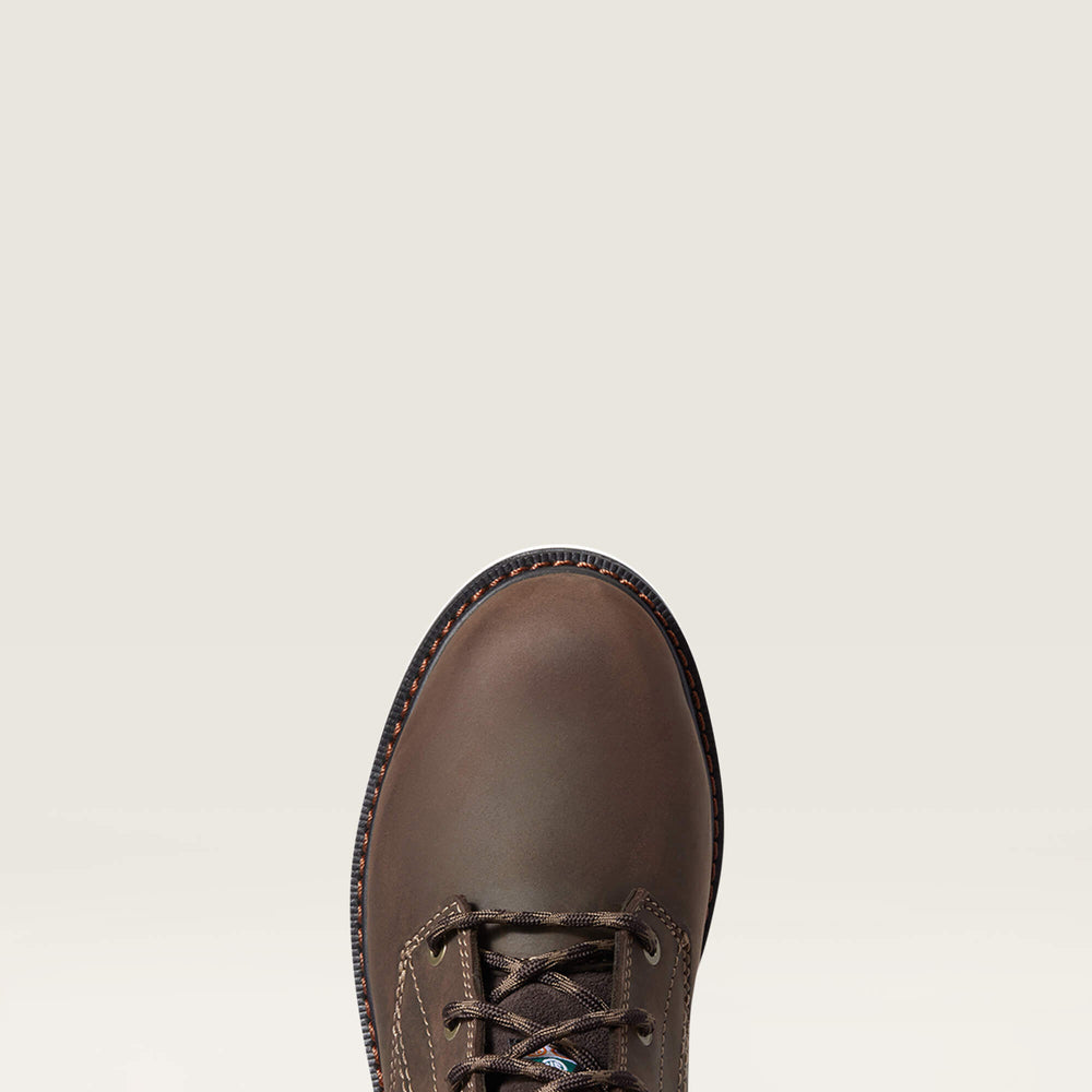 Riveter 8" CSA Glacier Grip Waterproof 400g Composite Toe Work Boot