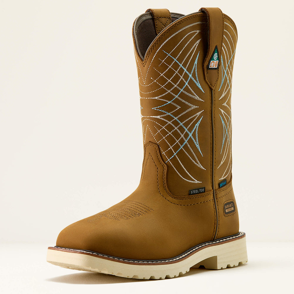 Activator CSA Waterproof Wide Square Toe Steel Toe Work Boot