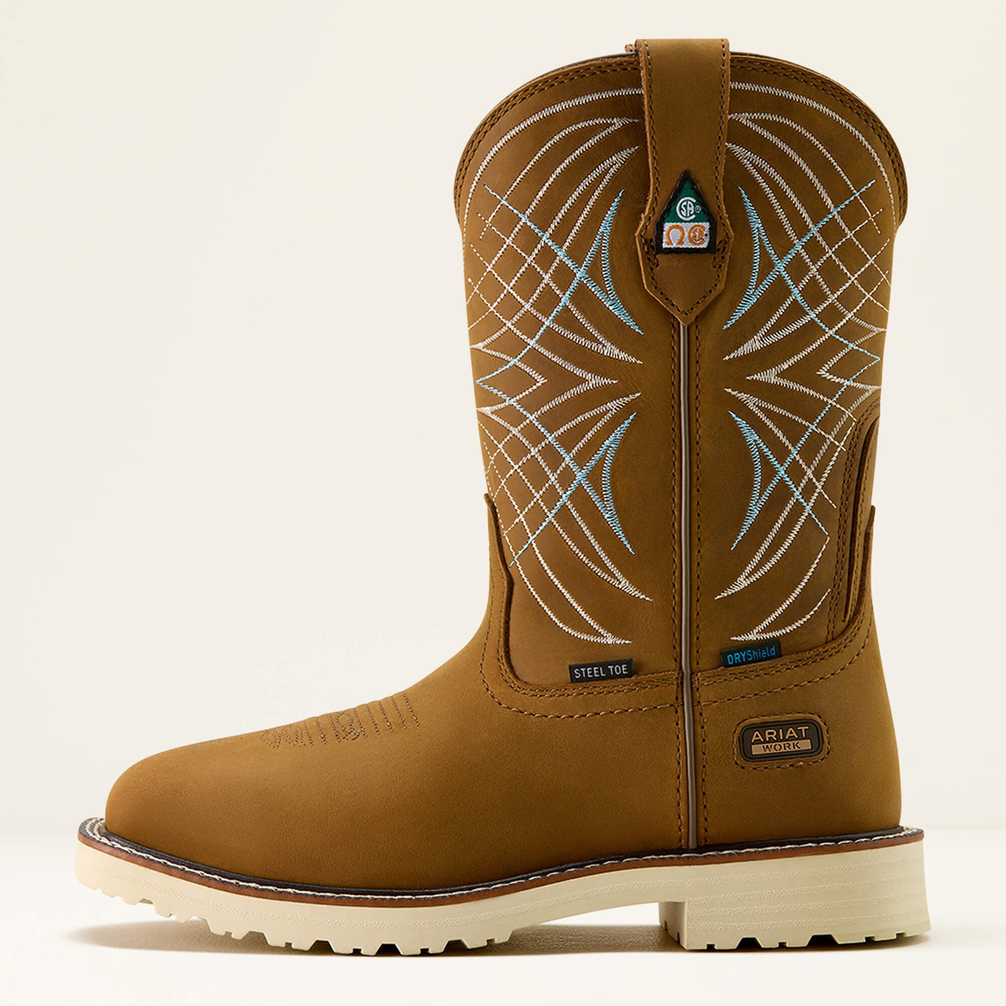 Activator CSA Waterproof Wide Square Toe Steel Toe Work Boot