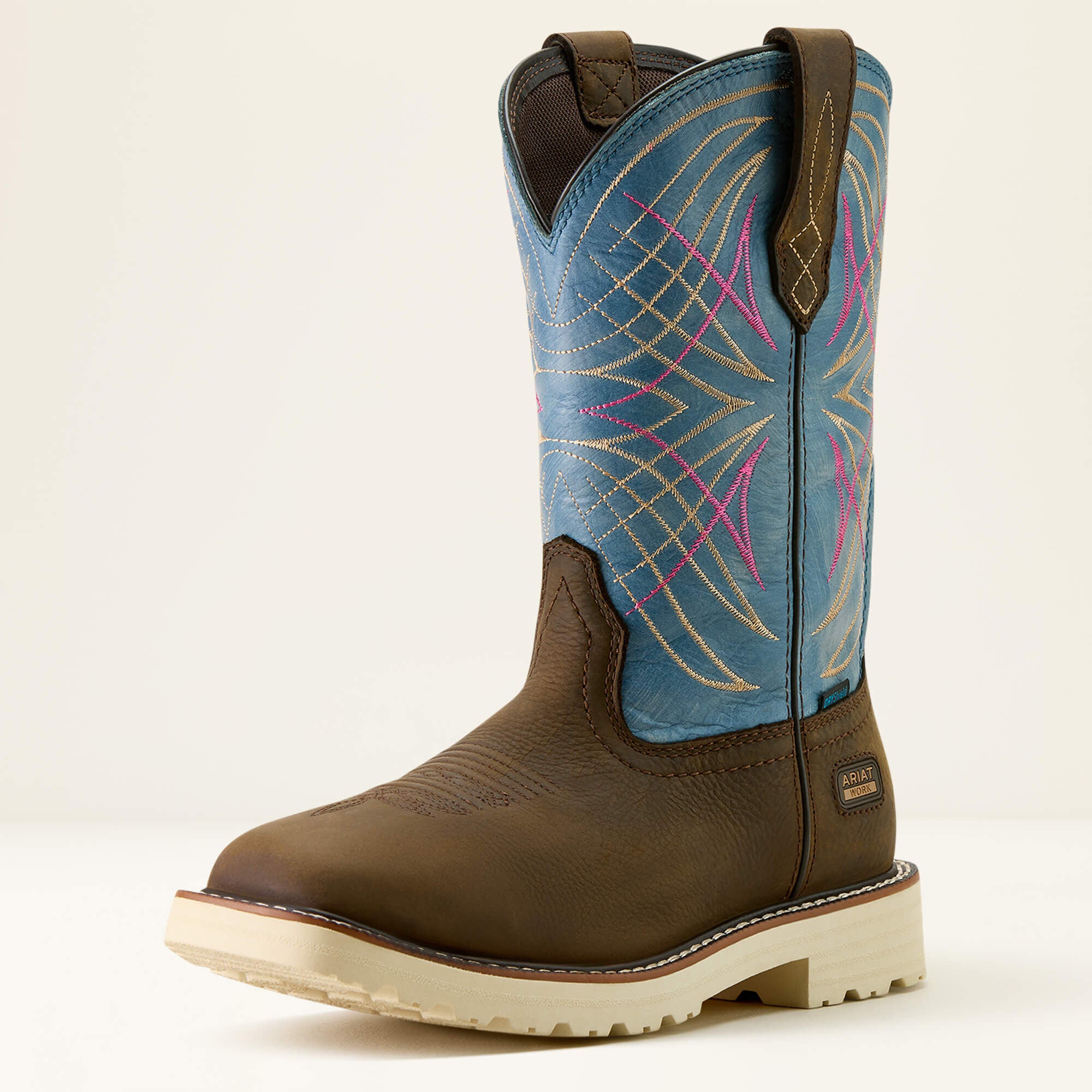 Activator Waterproof Wide Square Toe Work Boot