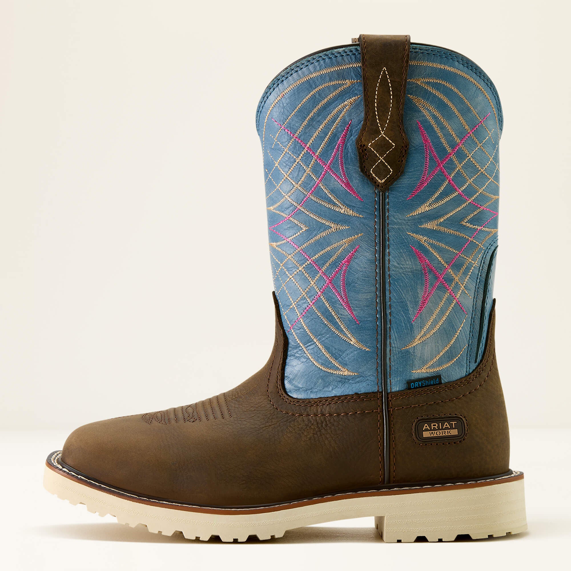 Activator Waterproof Wide Square Toe Work Boot