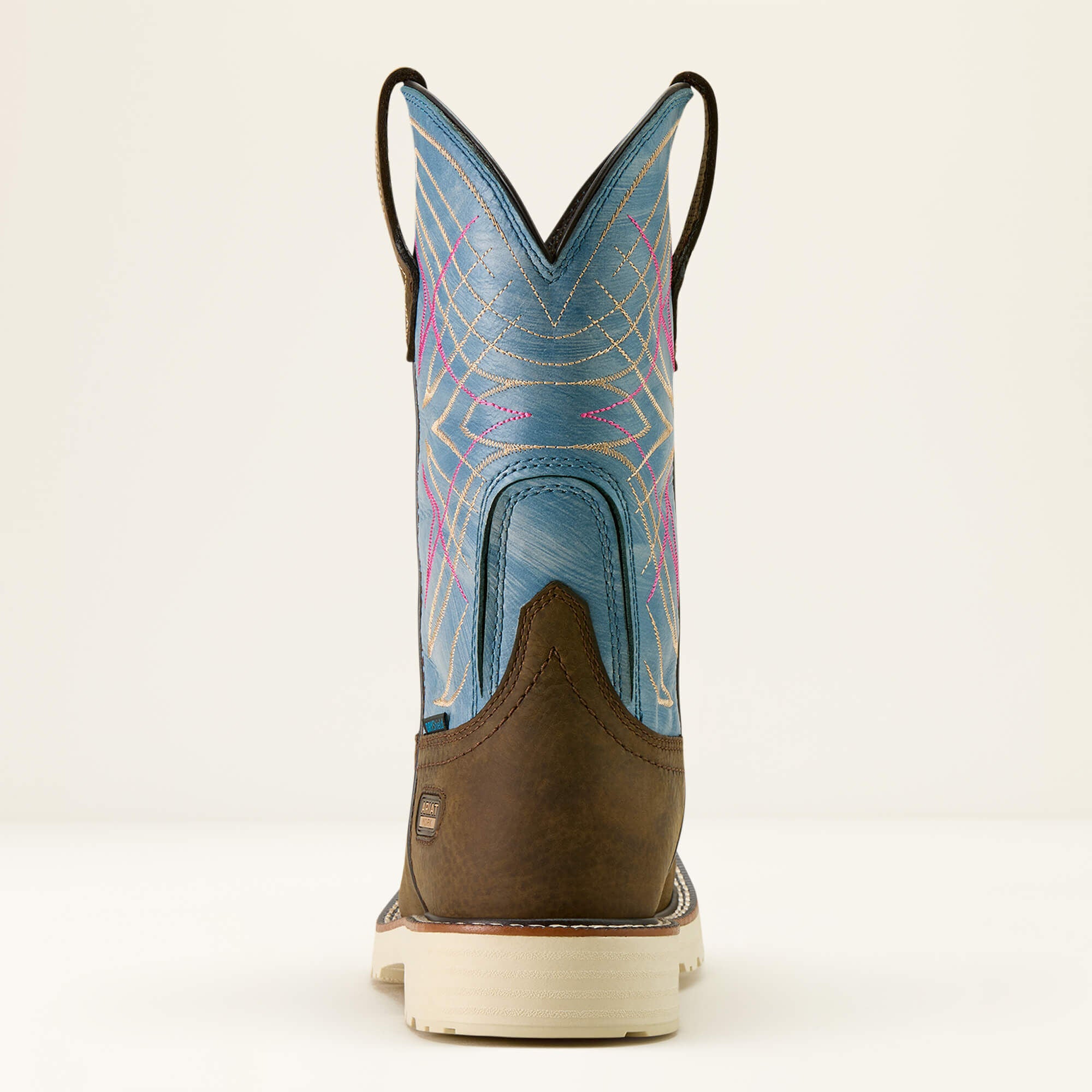 Activator Waterproof Wide Square Toe Work Boot