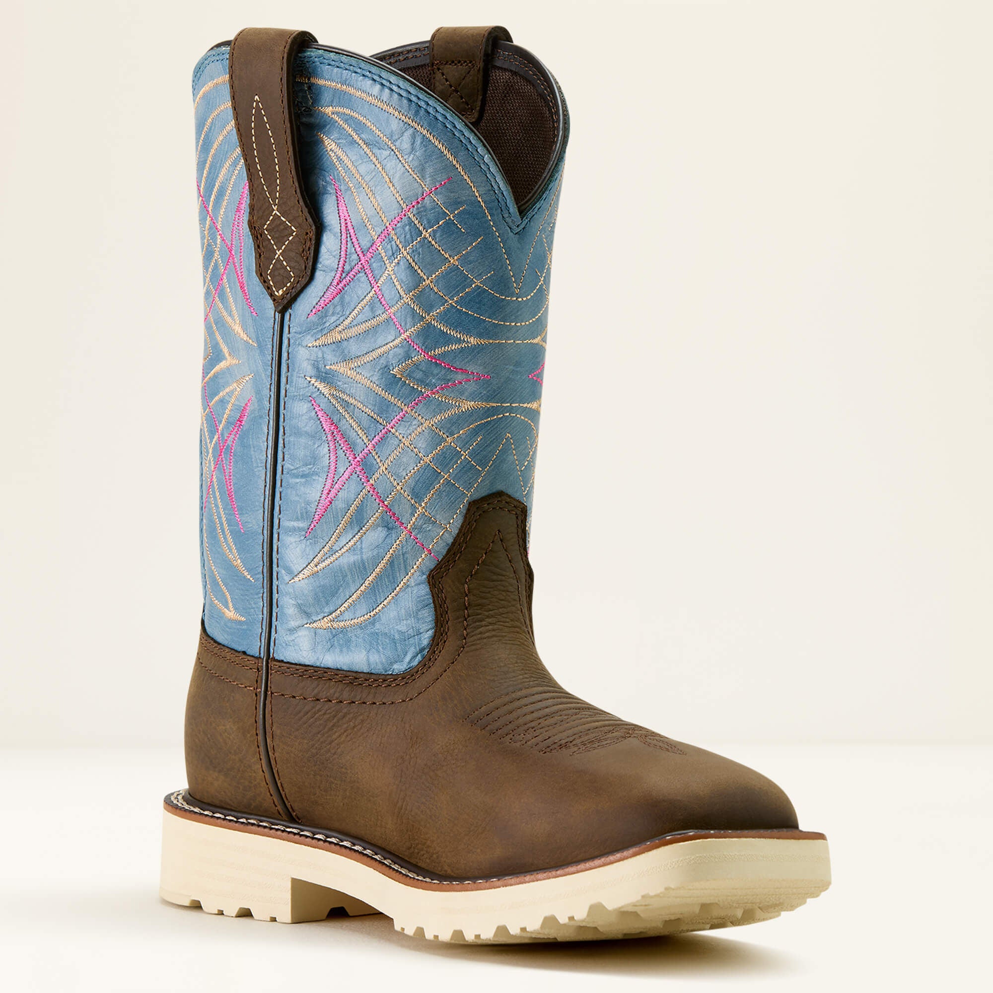 Activator Waterproof Wide Square Toe Work Boot