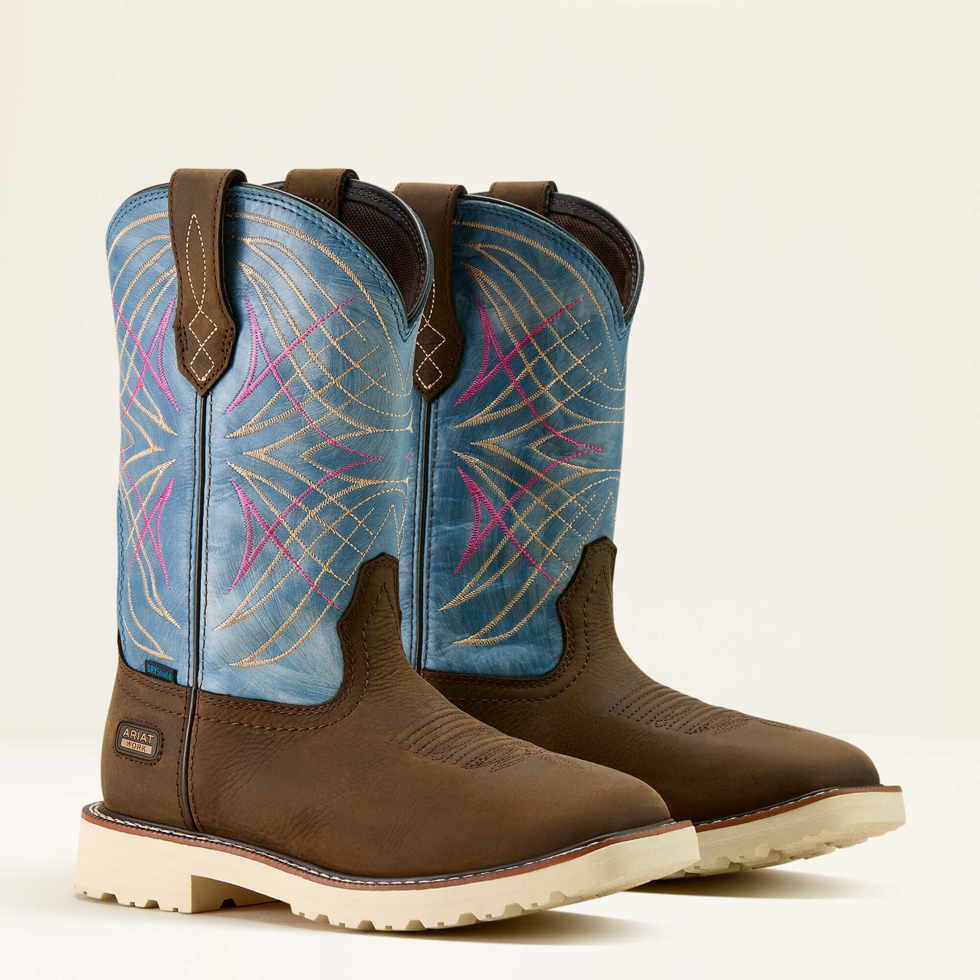 Activator Waterproof Wide Square Toe Work Boot