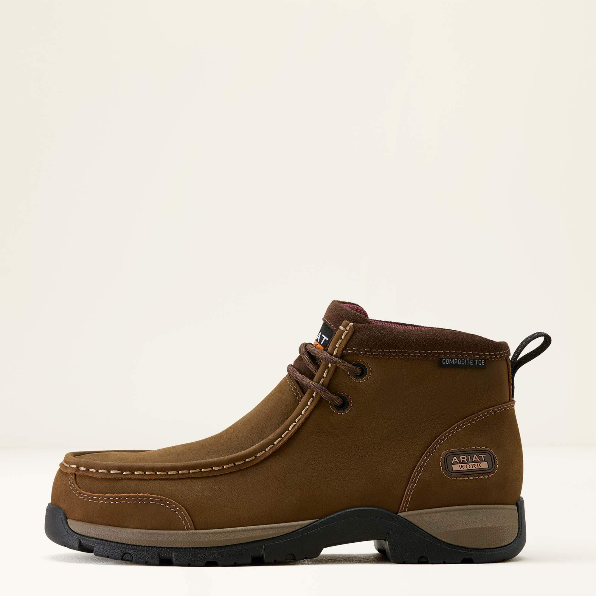 Edge Moc Composite Toe Work Boot