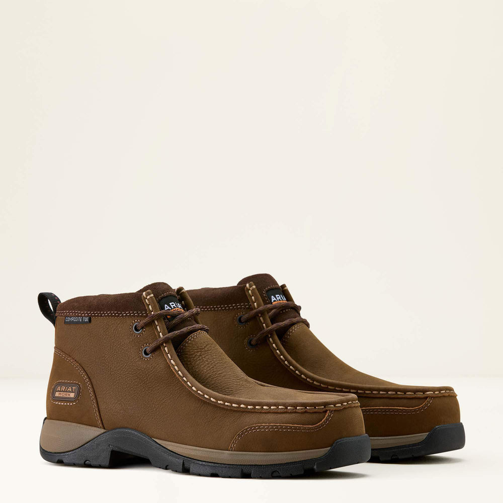 Edge Moc Composite Toe Work Boot