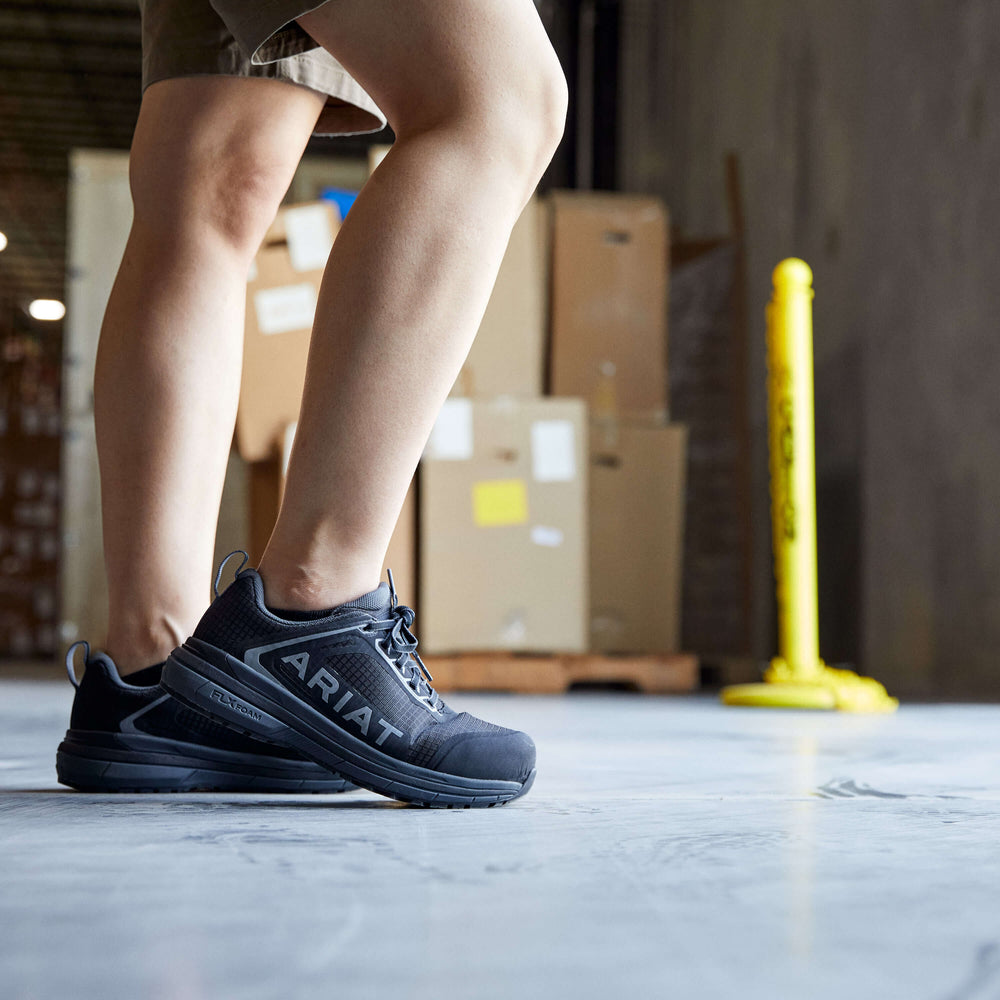 Outpace Composite Toe Work Shoe