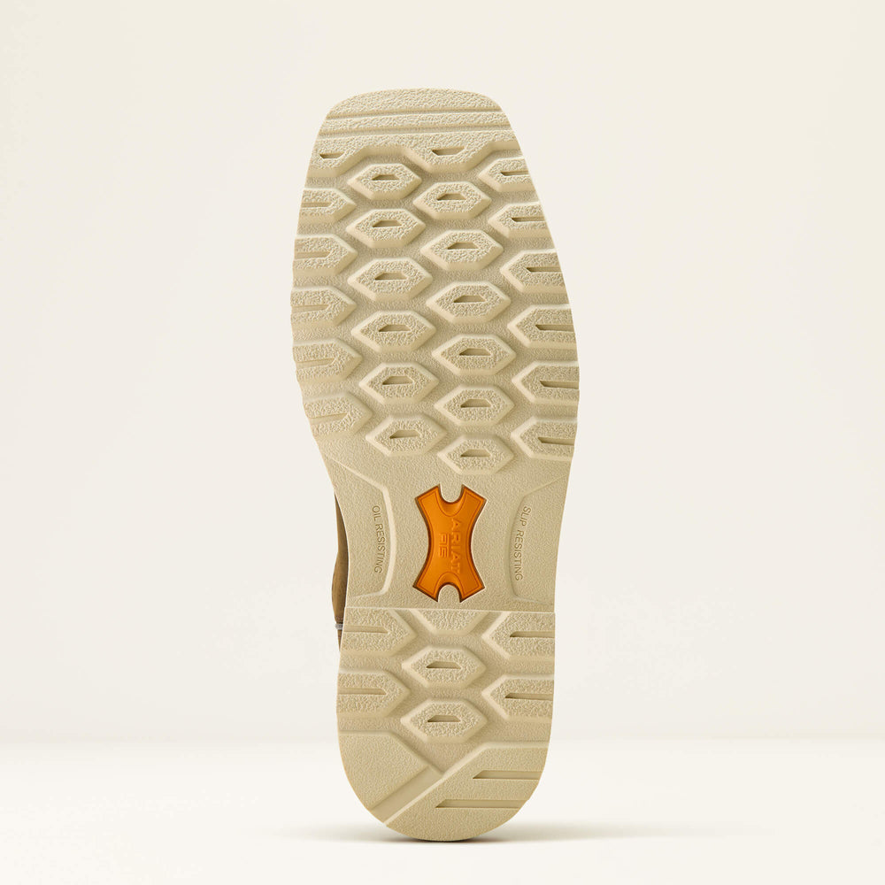 Activator Waterproof Wide Square Toe Steel Toe Work Boot