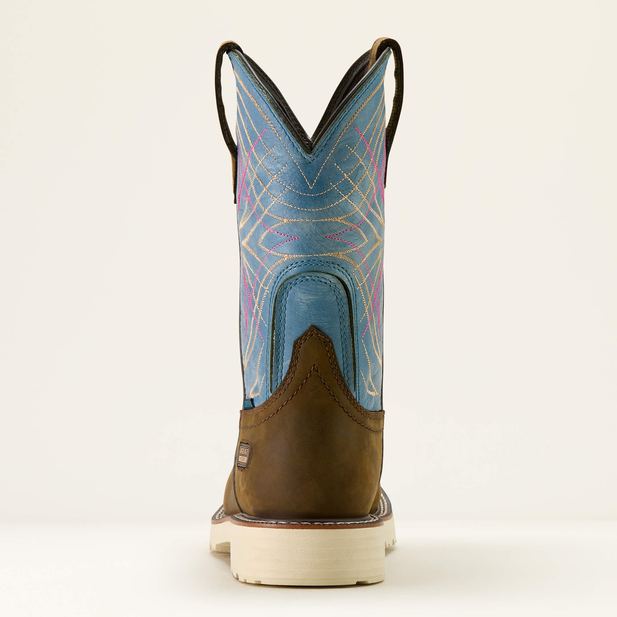 Activator Waterproof Wide Square Toe Steel Toe Work Boot