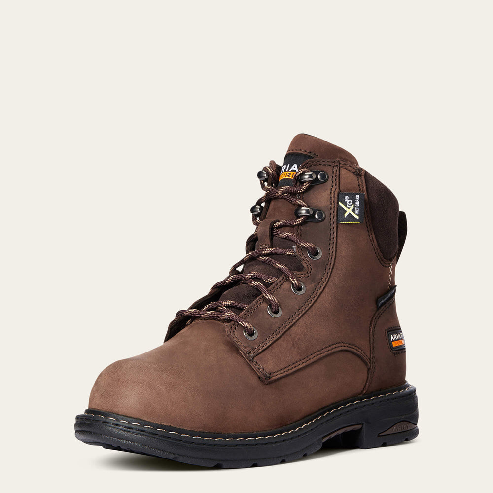 Casey 6" MetGuard Composite Toe Work Boot