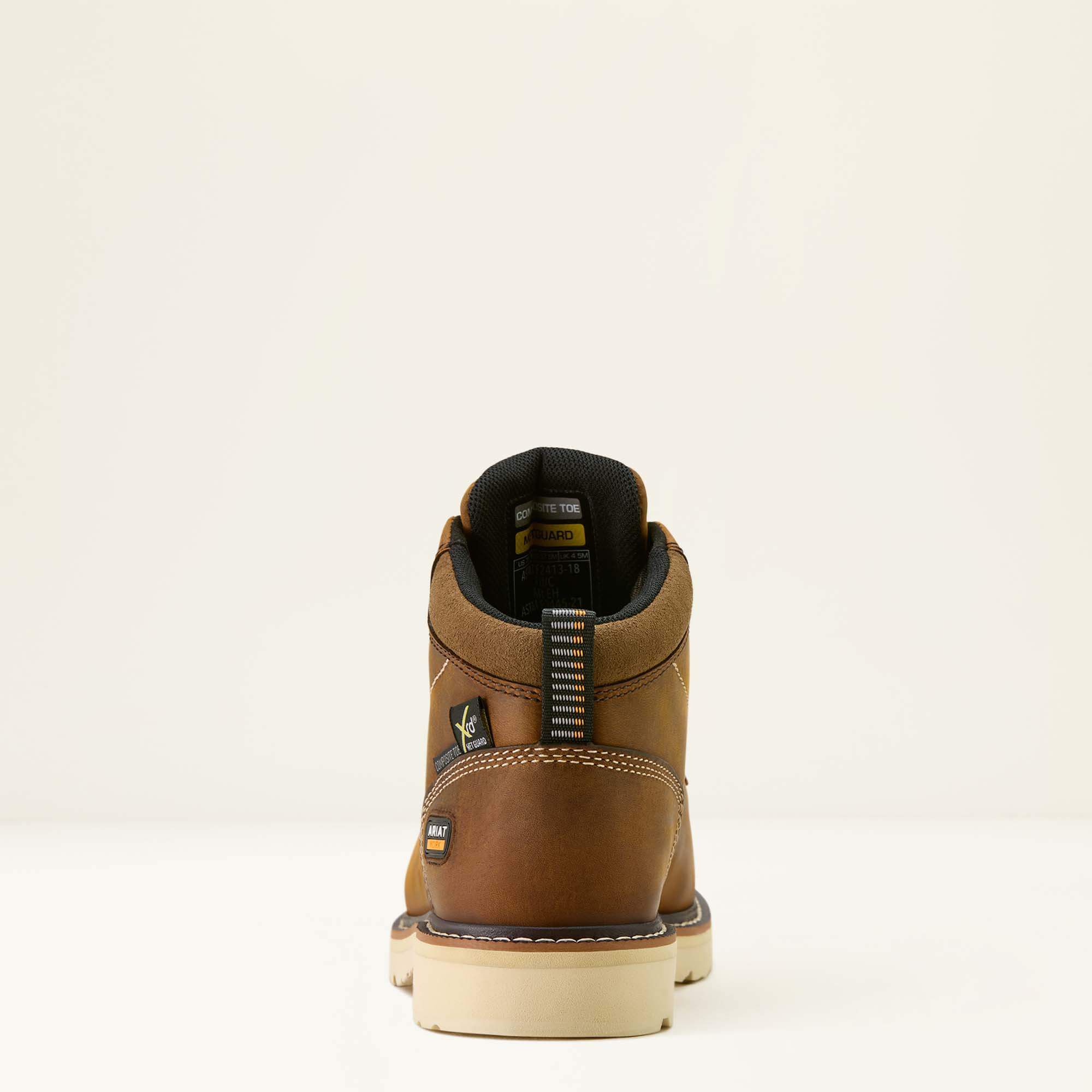 Rebar Lift Chukka MetGuard Composite Toe Work Boot