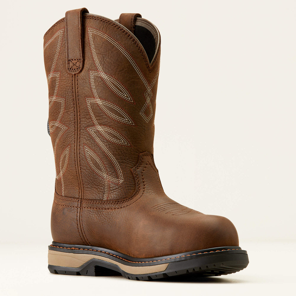 Riveter Pull-On BOA CSA Waterproof Composite Toe Work Boot