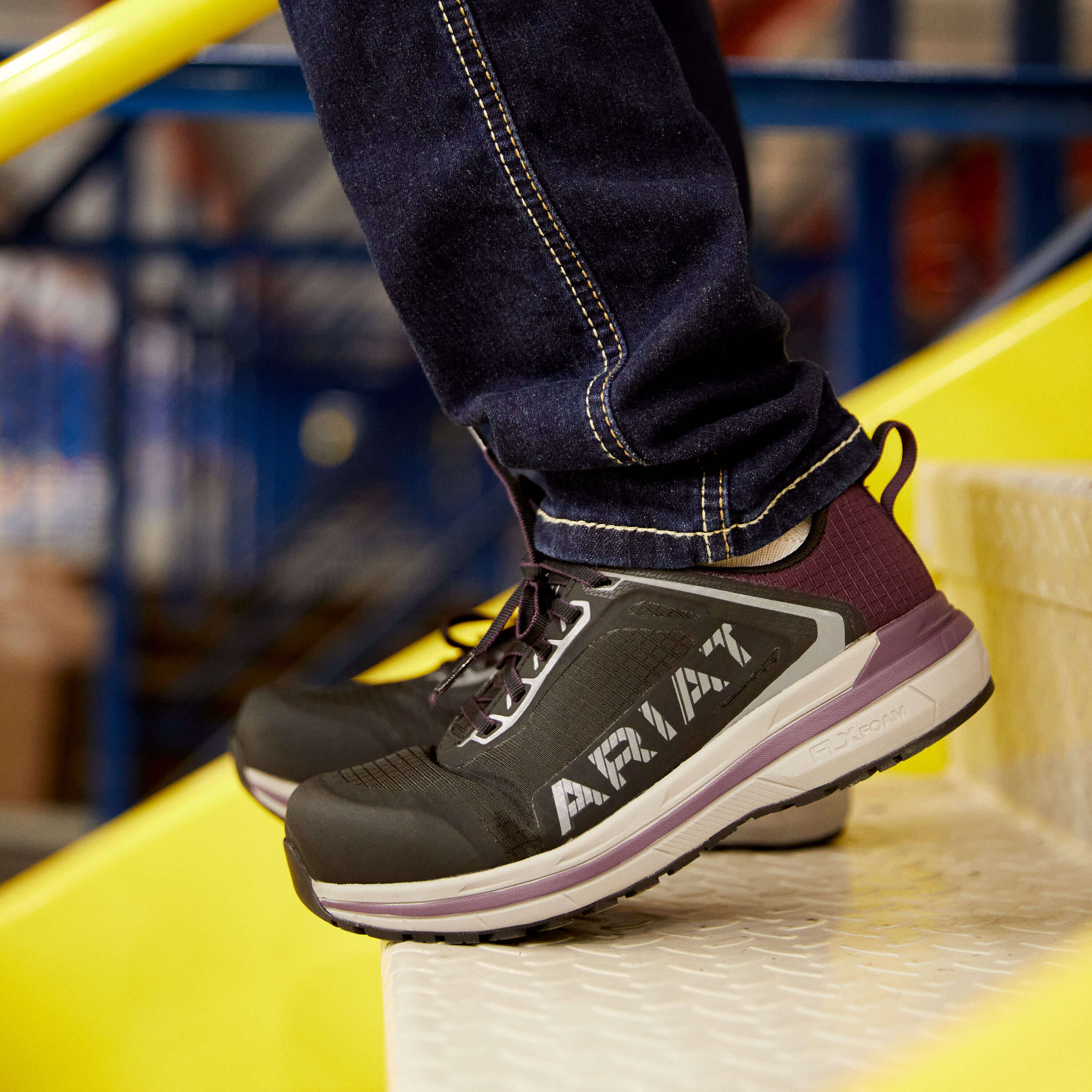 Outpace Composite Toe Work Shoe