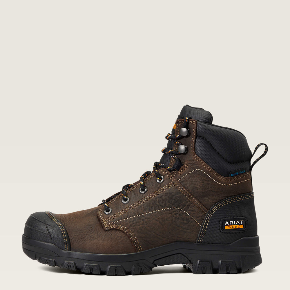 Treadfast 6" Waterproof Work Boot