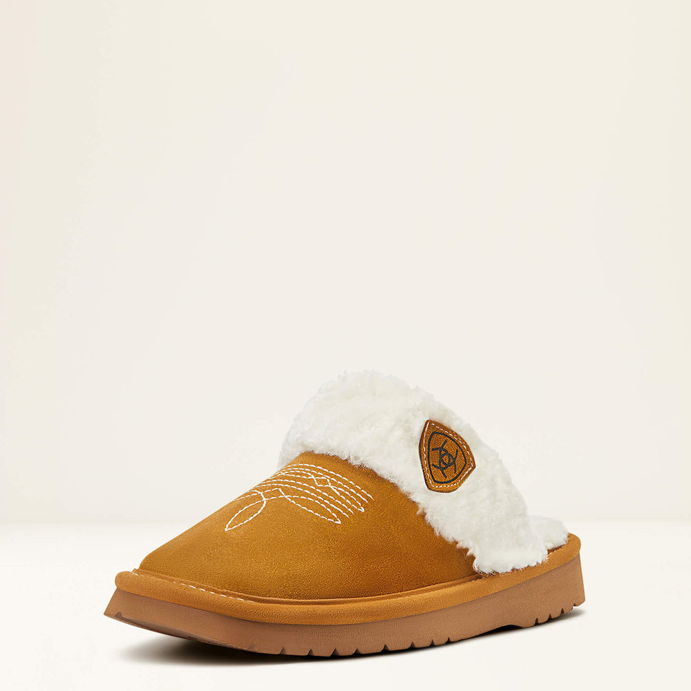 Jackie Square Toe Slipper