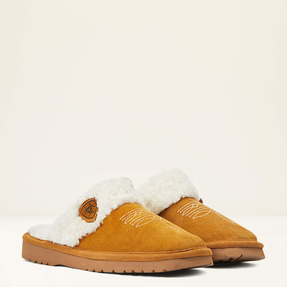 Jackie Square Toe Slipper