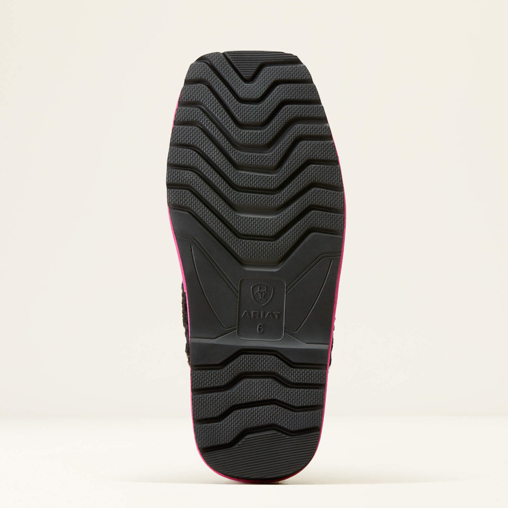 Jackie Square Toe Slipper