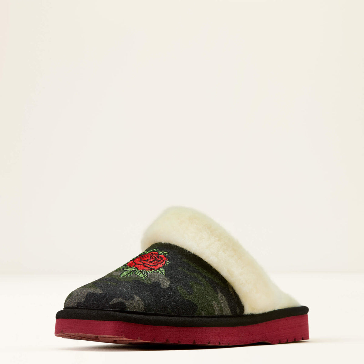 Jackie Rose Square Toe Slipper