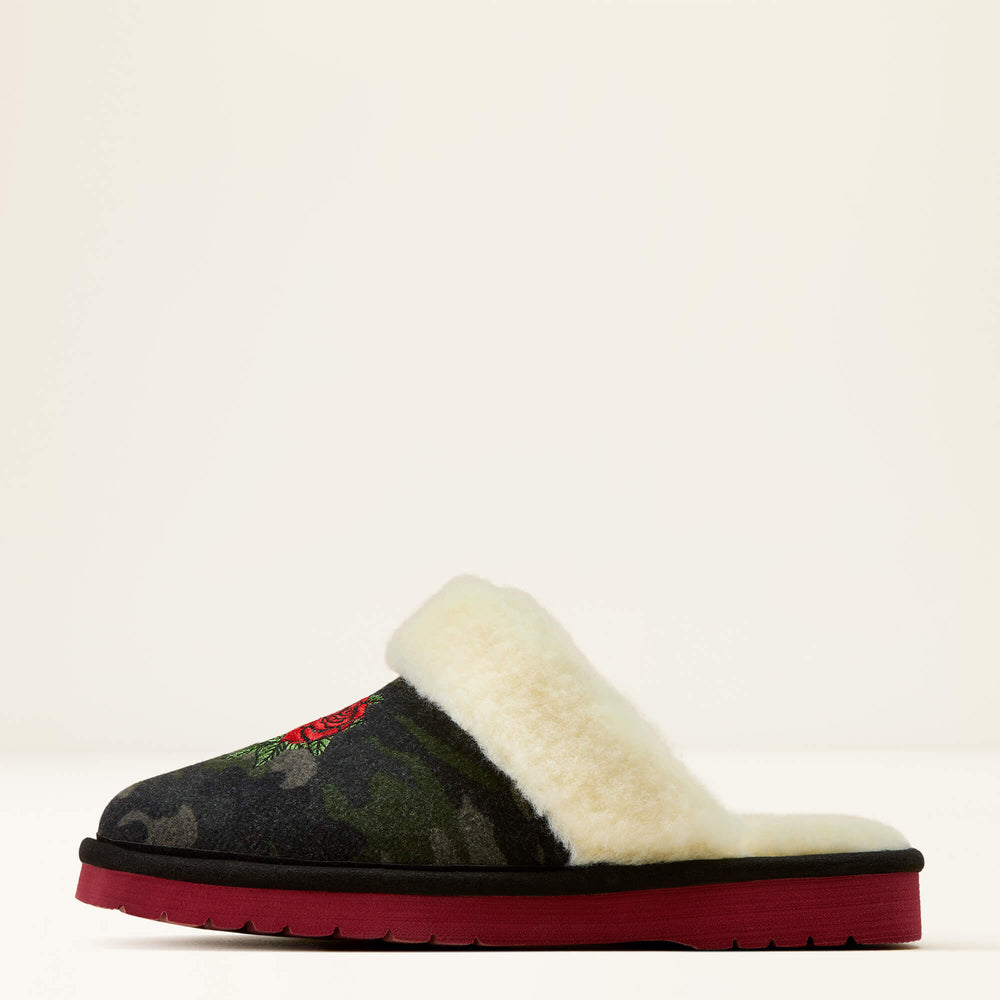 Jackie Rose Square Toe Slipper