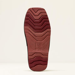 Jackie Rose Square Toe Slipper