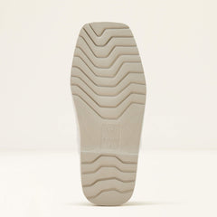 Jackie Square Toe Stack Slipper