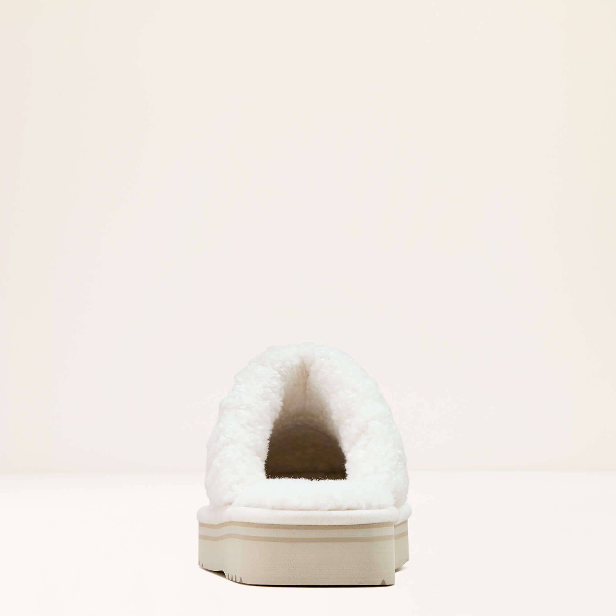 Jackie Square Toe Stack Slipper