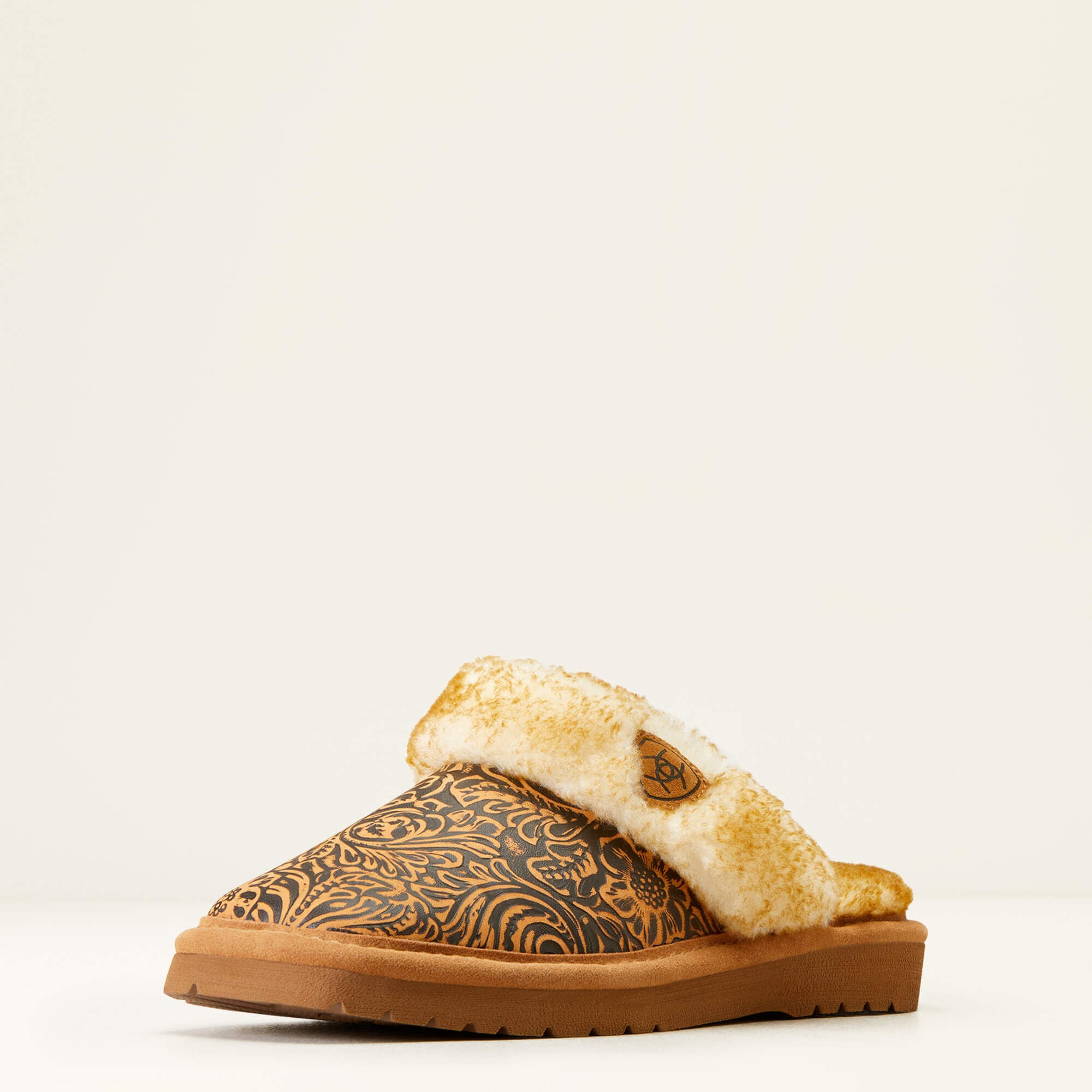 Jackie Square Toe Slipper