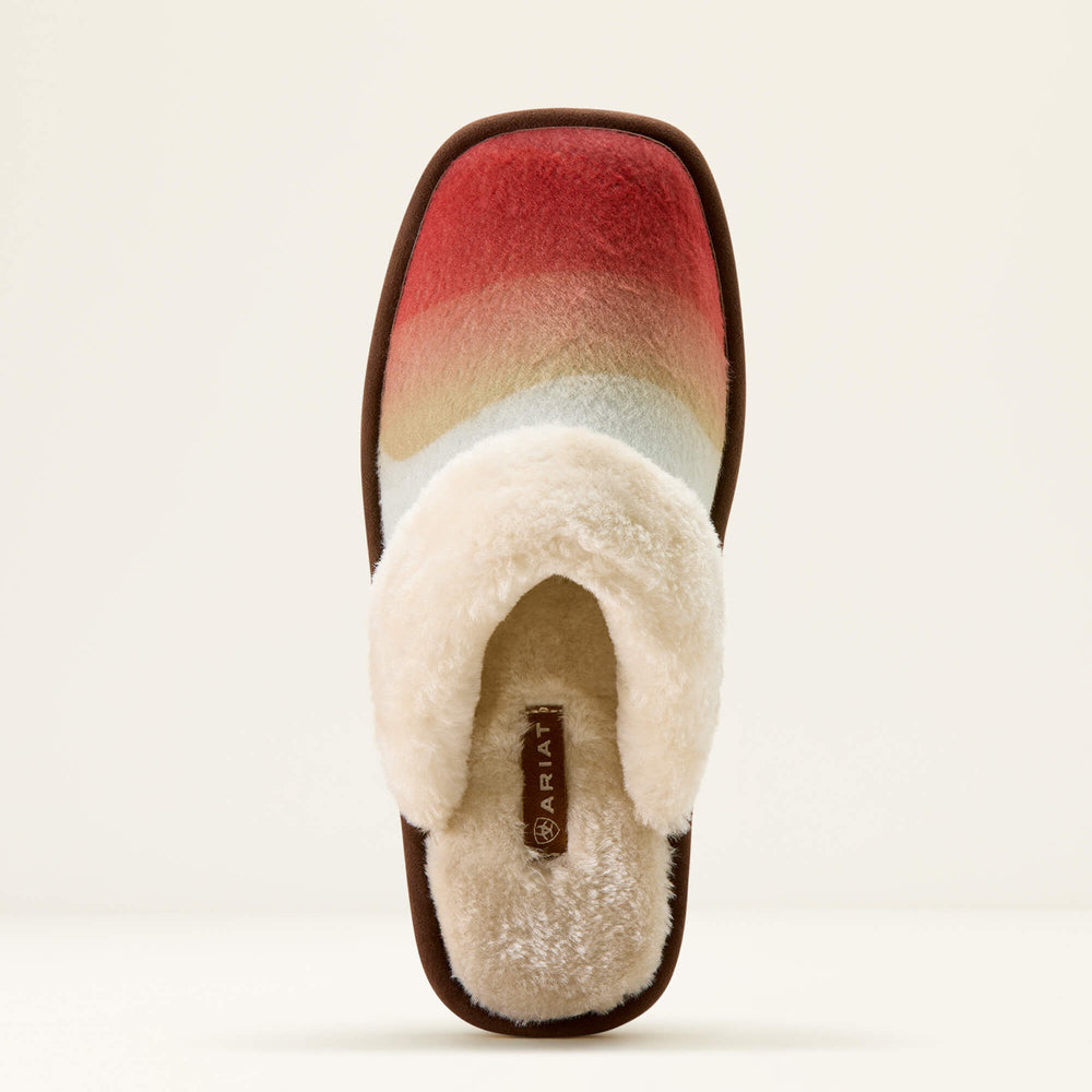 Jackie Ombre Square Toe Slipper