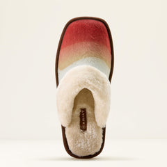 Jackie Ombre Square Toe Slipper