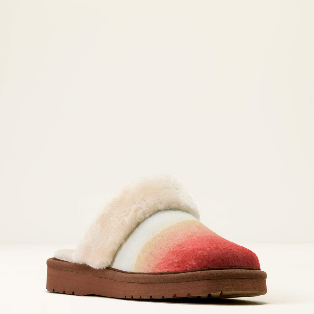 Jackie Ombre Square Toe Slipper