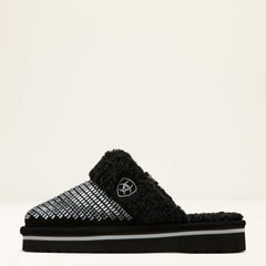 Jackie Square Toe Stack Slipper